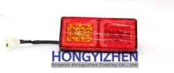 left rear tail light