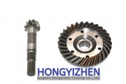 TL02311010078，Input spiral bevel gear shaft