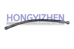 KM485QB-12604-1,Preheating Plug Oil Pipe,ENGINE PARTS,laidong