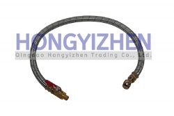 DF200.50.015,Oil pipeline,L=710mm,TRACTOR PARTS,dongfeng