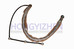 KM385T-10400-2,Fuel Return Pipe From Injector,laidong