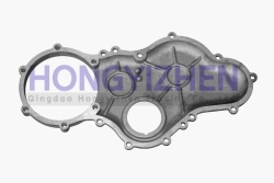 KM385T-01015 Крышка Блока Шестерен KM385T-01015 Timing Gear Case Cover laidong