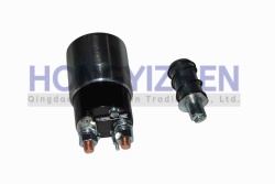 Втягивающее Реле Стартера Km385T-12300J,D=62mm Solenoid（For Starter Km385T-12300J),D=62mm laidong