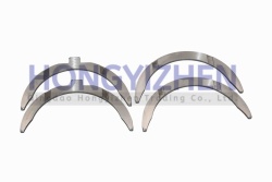 2409000102100 Полукольцо Коленчатого Вала 2409000102100 Crankshaft Thrust Bearing quanchai