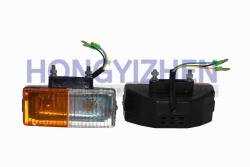 300-6.48.020-1 Фара Перед Габарит + Поворот 300-6.48.020-1 Front Turn Signal Dongfeng dongfeng
