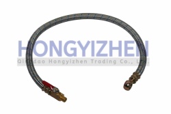 DF200.50.015 Топливопровод С Краном Бак Фильтр,L=710mm DF200.50.015 Oil pipeline,L=710mm dongfeng