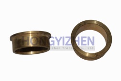 TY295.3-8a Intermediate Gear Bushing TY295, Brass; Total Outer Diameter - 56; Mounting Hole Diameter - 50; Inner Diameter - 44; Width - 20.5; Weight (g) - 87 jiangdong