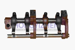 TY290.01.015 Rocker Shaft Assembly TY295 Xingtai 220/224, Shaft + 4 Rockers + 3 Brackets jiangdong