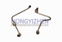 TY295.15.1 High Pressure Fuel Pipes (2 pcs/set) TY295, Set of 2 pcs; Internal Thread - M12 jiangdong