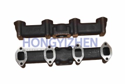 N485T-10001 Коллектор выпускной ZN490BT ZN485 DongFeng 404 Chery 354/404, L общ. - 374; по центрам отв. - 58; вес (гр.) - 3080; N485T-10001 Exhaust Manifold ZN490BT ZN485 DongFeng 404 Chery 354/404, Total Length - 374; Hole Center Distance - 58; Weight (g