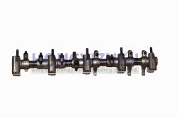 N485-02200 Ось коромысел в сборе ZN490BT ZN390 ZN485 DongFeng 404 Chery 354/404, ось + коромысла 8шт. + стойки 5 шт. N485-02200 Rocker Shaft Assembly ZN490BT ZN390 ZN485 DongFeng 404 Chery 354/404, Shaft + 8 Rockers + 5 Brackets changchai