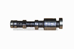KM130-02001 Распредвал KM130/138 Xingtai 24B, Shifeng 244,Taishan 24, L общ. - 220; Ø - 34; Ø под шестерню - 52; шир. под шестерню - 50; KM130-02001 Camshaft, Total Length - 220 mm; Diameter - 34 mm; Gear Hole Diameter - 52 mm; Gear Width - 50 mm laidong