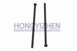 1105-02004 Штанга клапана L-290 мм KM130/138 Xingtai 24B, Shifeng 244,Taishan 24 1105-02004 Push Rod, Length = 290 mm laidong