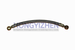 LL380-10600 Топливопровод фильтр-ТНВД L-270 мм КМ385ВТ DongFeng 240/244, Foton 240/244, Jinma 240/244 LL380-10600 Fuel line filter-pump L-270 mm KM385BT DongFeng 240/244, Foton 240/244, Jinma 240/244 laidong