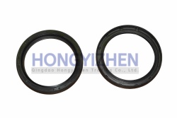 JB2600-80 DL80x100x12F Сальник коленвала задний 80*100*12  КМ385ВТ JB2600-80 DL80x100x12F Rear crankshaft oil seal 8010012 KM385BT laidong
