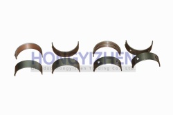 KM485QB-01015 + KM485QB-0 Вкладыши коренные STD, к-т 8 шт.: верх + низ КМ385ВТ DongFeng 240/244, Foton 240/244, Jinma KM485QB-01015 + KM485QB-0 Main Bearing STD, Set 8 pcs: Upper + Lower KM385BT DongFeng 240/244, Foton 240/244, Jinma 240/244 laidong