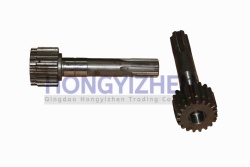 Auxiliary gearbox main shaft Z-6/19 L-165 mm Xingtai xingtai