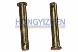 XT10T.56.105 Upper pull rod pin L-115 мм Xingtai 120 xingtai