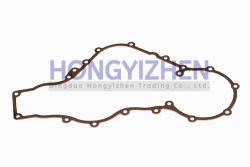 490BT-16002-1A Прокладка лобовины 490BT-16002-1A Front cover gasket xinchai