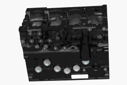 4D35ZT31-01100 Блок двигателя 4D35ZT31-01100 Engine block xinchai