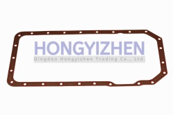 490B-07002-2 Прокладка поддона 490B-07002-2 Oil pan gasket xinchai