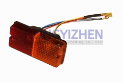 Rear light assembly Xingtai 18(Length - 14mm, Width - 63 mm) xingtai