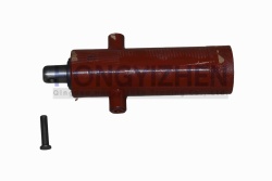 Гидравлический цилиндр, три штока, выход 750мм Hydraulic cylinder 0