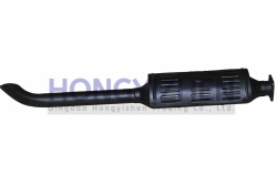 DF200.00.021А-1 Глушитель DF200.00.021А-1 Silencer dongfeng