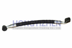 T733250005 Heat Exchanger Oil Pipe perkins
