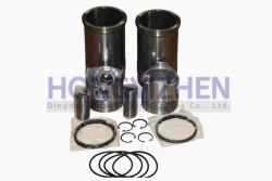 Piston set for engine SL2100ABT lijia