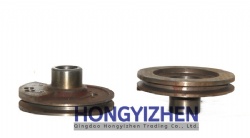 KM385T-05005-4，Crankshaft Pulley
