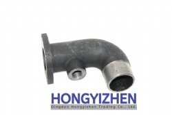 KM385T-07004-6，Intake manifold cover joint pipe