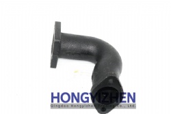 KM385T-08003，Knee of muffler