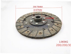 Clutch,DF200.21.012,tractor parts,dongfeng