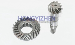 Drive And Driven Bevel Gear Assembly TC02311010020 + TC02311010029