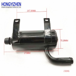 FT400.58X.040Oil Filter Assembly