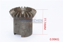 Left Half Shaft Gear,16.37.320-22,tractor parts,xingtai