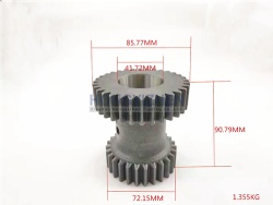 Middle Gear,300.41B.106A,tractor parts,dongfeng