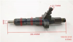 Oil Injector Assembly,100B-22000,engine parts,lijia