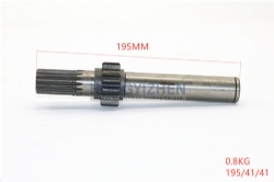 Power Output Shaft,184.37.340,tractor parts,jinma
