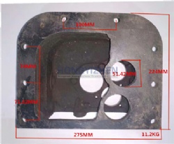 Sub-Gearbox Housing,10T.37.102-А,tractor parts,xingtai