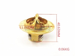 Thermostat,100-43002-1,engine parts,lijia