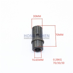 Transmission Shaft For Hydraulic Pump,TY295.2-11,engine parts,jiangdong
